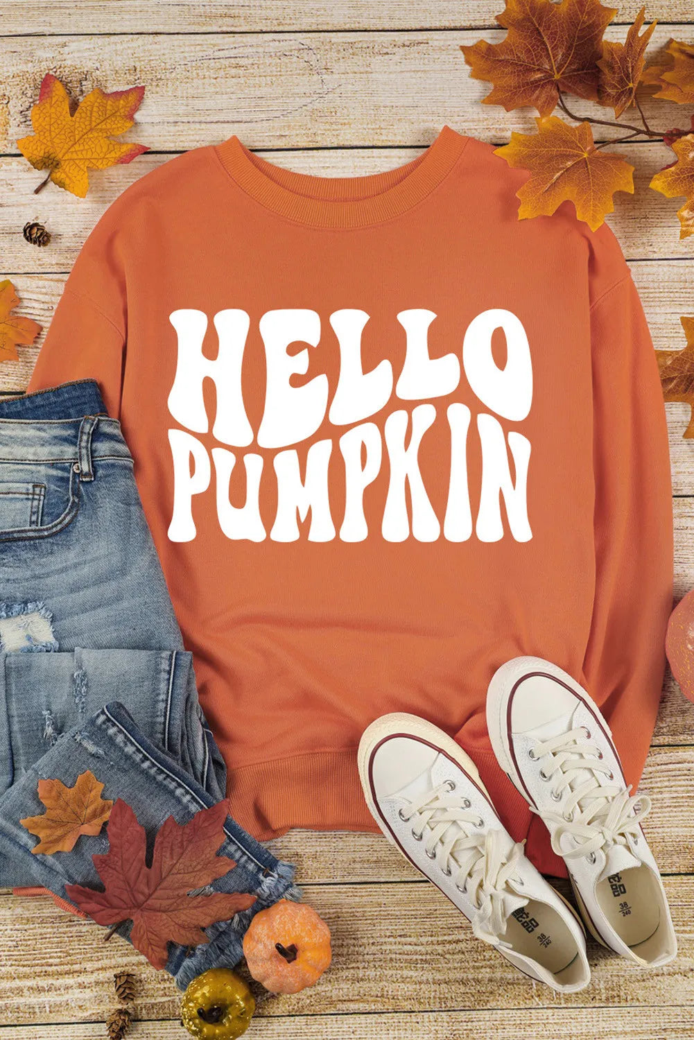 Sweatshirt - Hello Pumpkin