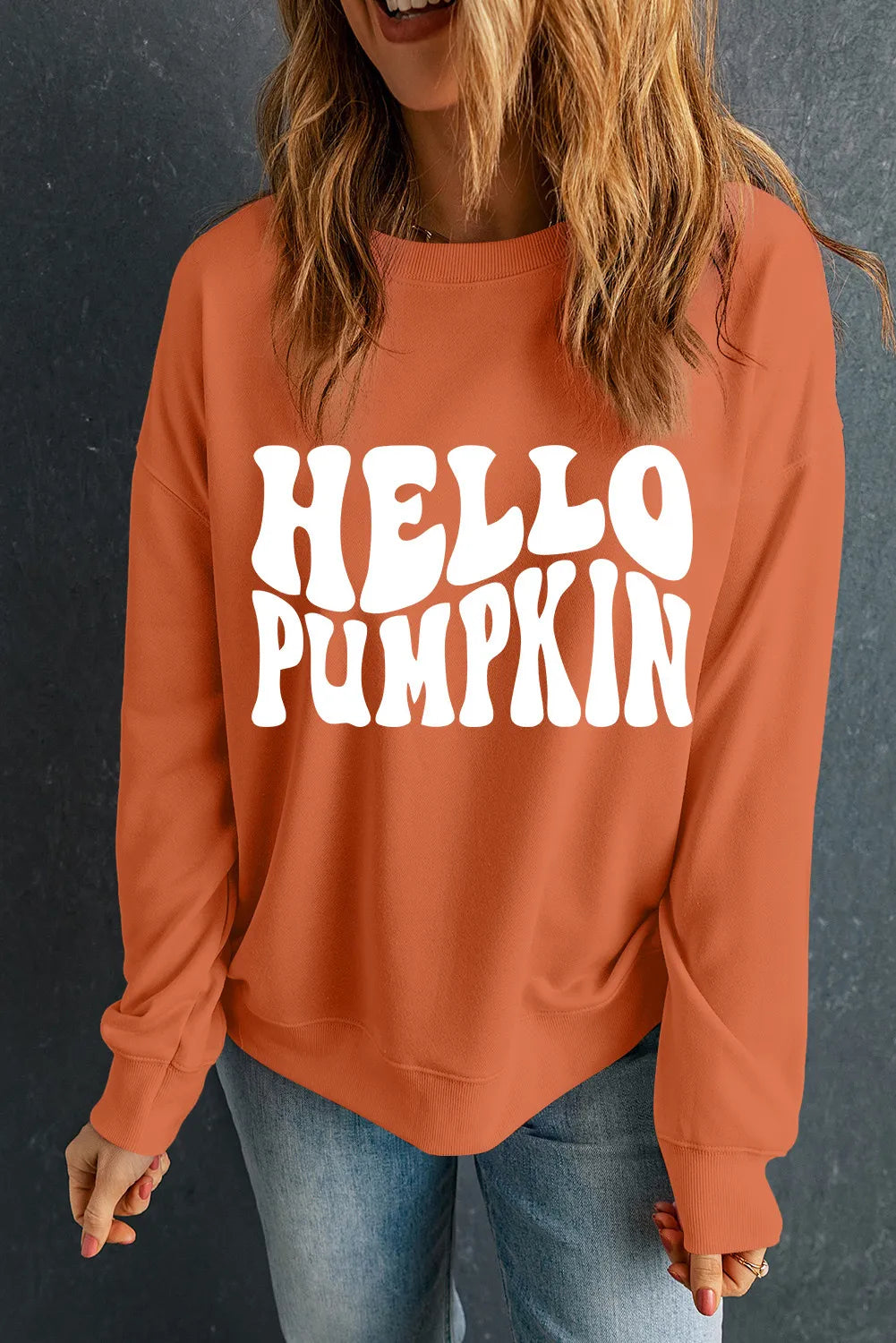Sweatshirt - Hello Pumpkin