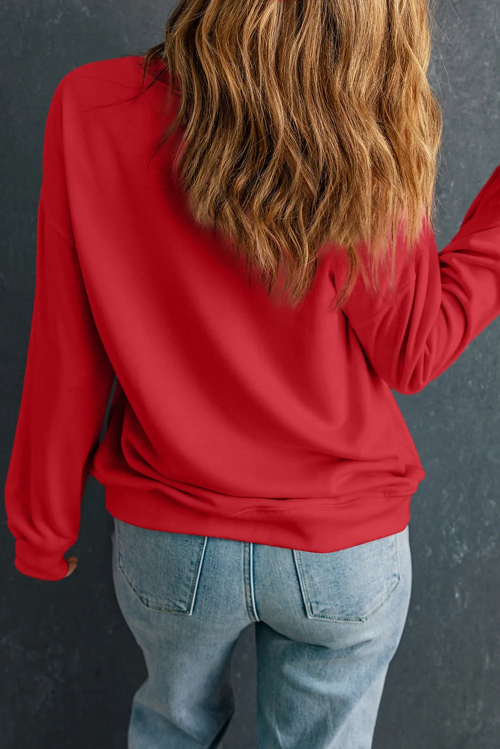 Sweatshirt - Nutcracker Round Neck Long Sleeve