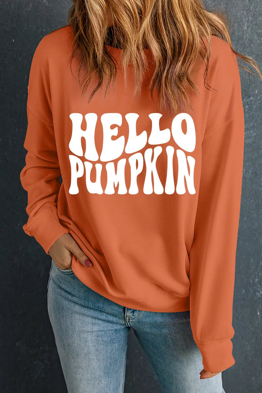 Sweatshirt - Hello Pumpkin